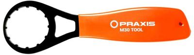 Praxis bottom bracket sleutel m30 oranje