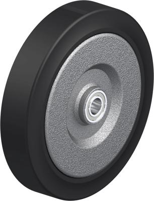 Blickle SE 360/30K-Z Wiel met hoog draagvermogen Wieldiameter: 360 mm Draagvermogen (max.): 950 kg 1 stuk(s)