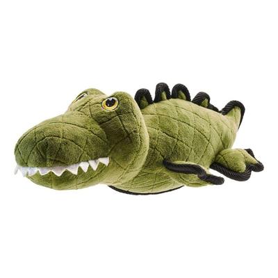 HUNTER Tough Toys Hondenspeelgoed, knuffelen, spelen, 25 cm, alligator