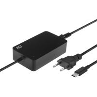 ACT USB-C laptoplader met Power Delivery profielen 65W - thumbnail