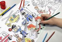 Info Notes Zelfklevende Tekenrol Hulpdiensten 300mmx4m - thumbnail