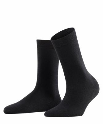 FALKE Soft Merino wollen dames sokken - Warme winter sokken - 36 - Zwart - 36 - 36 - 36 - 36 - 36 - 36 - 36 - 36 - 36 - 36 - 36 - 36 -