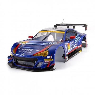 KillerBody Subaru BRZ R&D Sport body - Volledig geassembleerd - Blauw - 190mm