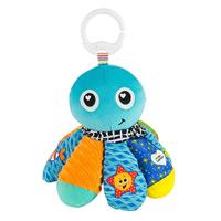 Lamaze knuffel Jibber Jabber Jake junior 25 cm pluche groen - thumbnail