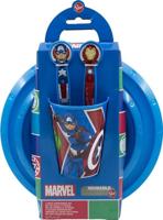 Kinderservies The Avengers CZ11309 Plastic (5 Onderdelen) - thumbnail