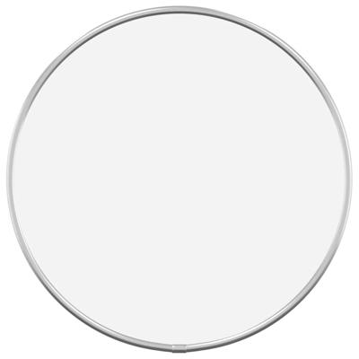 VidaXL Wandspiegel rond ø30 cm zilverkleurig VidaXL Wandspiegel rond ø30 cm zilverkleurig