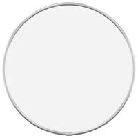 VidaXL Wandspiegel rond ø30 cm zilverkleurig - thumbnail