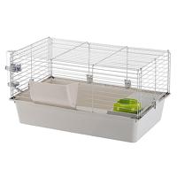 Caviakooi - Huis, kom, rek en drinkbak - FERPLAST - thumbnail