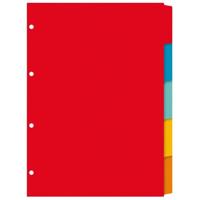 Tabbladen Kangaro 4-gaats PE405 5-delig assorti karton | 50 stuks - thumbnail