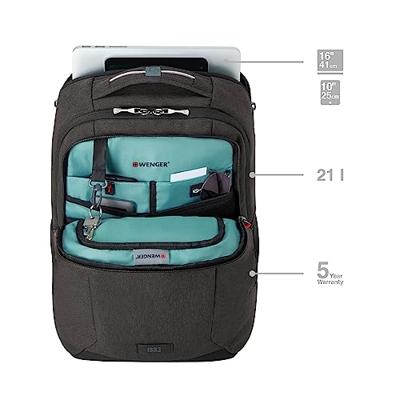 Wenger MX Professional Laptoprugzak Geschikt voor max. (laptop): 40,6 cm (16) Grijs Wenger MX Professional Laptoprugzak Geschikt voor max. (laptop): 40,6 cm (16) Grijs