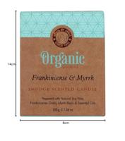 Organic Goodness Geurkaars Frankincense & Mirre - 200g - thumbnail