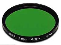 Hoya 58mm HMC X1 Schroeffilter - Groen - thumbnail