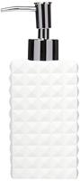 MSV Zeeppompje|dispenser - Kubik - kunststeen - wit- 7 x 17 cm - thumbnail