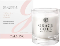 Grace Cole Vanilla Blsuh & Peony Scented Candle - thumbnail