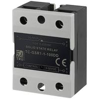 TRU COMPONENTS Halfgeleiderrelais TC-GSR-1-100DD 100 A Schakelspanning (max.): 220 V/DC DC-circuit 1 stuk(s) - thumbnail