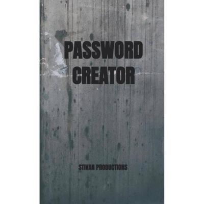 Password Creator - Stivan Productions - Paperback (9789464351491) Password Creator - Stivan Productions - Paperback (9789464351491)