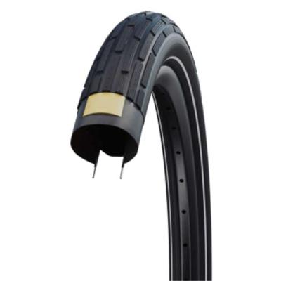 Buitenband Schwalbe Fat Frank K-Guard TwinSkin 28 x 2.00" / 50-622 mm - Zwart met reflectie - thumbnail
