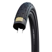 Continental Schwalbe draadband fat frank active 50-622 +r zwart - thumbnail