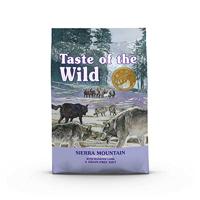 Taste of the Wild, Sierra Mountain, graanvrij droog hondenvoer met geroosterd lam, 12,2 kg, (Pack van 1) - thumbnail