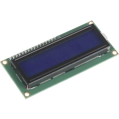 Joy-it com-lcd 16x2 Displaymodule 6.6 cm (2.6 inch) Geschikt voor serie: Arduino, Raspberry Pi® Met achtergrondverlichting Joy-it com-lcd 16x2 Displaymodule 6.6 cm (2.6 inch) Geschikt voor serie: Arduino, Raspberry Pi® Met achtergrondverlichting