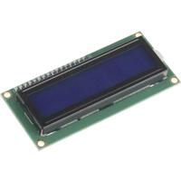 Joy-it com-lcd 16x2 Displaymodule 6.6 cm (2.6 inch) Geschikt voor serie: Arduino, Raspberry Pi® Met achtergrondverlichting - thumbnail