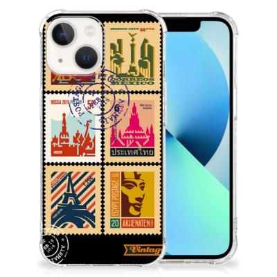 iPhone 13 Telefoonhoesje met valbescherming Postzegels