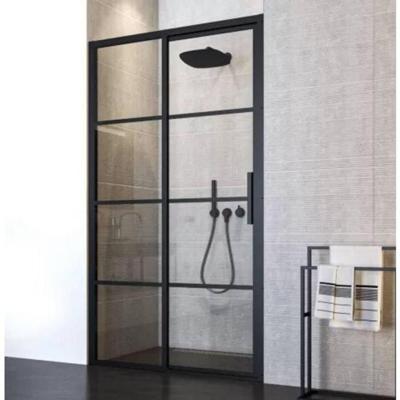 Nisdeur Sealskin SOHO Schuifdeur 140x210 cm 8 mm Helderglas (Links schuivend) Nisdeur Sealskin SOHO Schuifdeur 140x210 cm 8 mm Helderglas (Links schuivend)