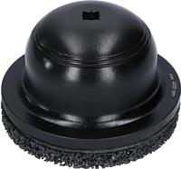 KS Tools 100.5080 Aluminium wielnaafslijper-set Ø 150 mm, binnen-Ø 90 mm, 2-delig - thumbnail