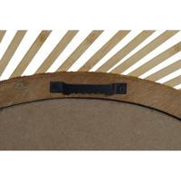 Wandspiegel Home ESPRIT Natuurlijk Tropisch 81 x 2 x 81 cm - thumbnail
