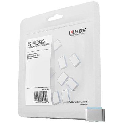 Lindy 40466 poortklepbeschermers 10 stuk(s) blue