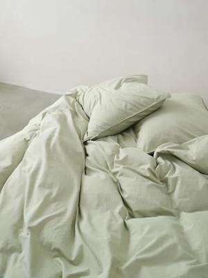 Marc O&apos;Polo Senja Moss green dekbedovertrek