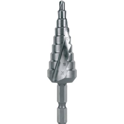 RUKO 101051H HSS Getrapte boor Gezamenlijke lengte 81 mm 1 stuk(s) RUKO 101051H HSS Getrapte boor Gezamenlijke lengte 81 mm 1 stuk(s)