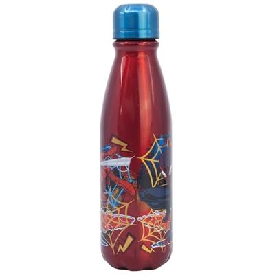 Waterfles Spider-Man Moving Target Aluminium 600 ml