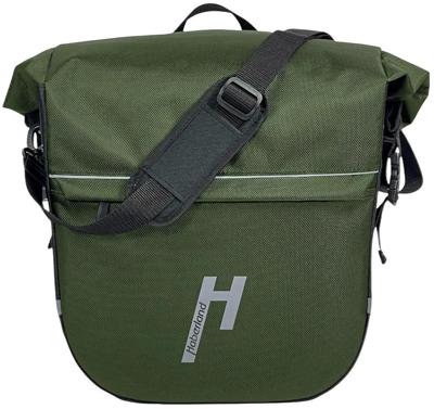 Haberland pakaftas "emotion" single bag "emotion" green