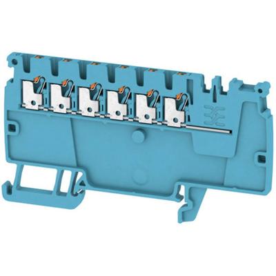 Weidmüller 2522870000 Verdeler-serieklem 3.5 mm Spanveer Blauw 50 stuk(s)