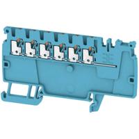 Weidmüller 2522870000 Verdeler-serieklem 3.5 mm Spanveer Blauw 50 stuk(s) - thumbnail