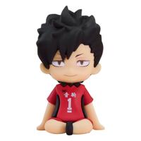 Haikyu!! Nendroid Plus: Rubber Mascot mini Statue Tetsuro Kuroo 8 cm - thumbnail