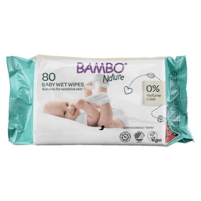 Bambo Nature Babydoekjes Bambo Nature Babydoekjes