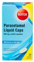 Roter Paracetamol 500mg Liquid Caps - thumbnail