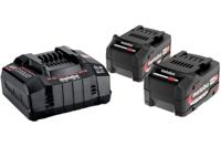 Metabo basis-set 2x 18 volt 5.2ah accu's | pick+mix - 685051000 - thumbnail