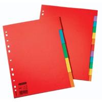 Esselte tabbladen 12 tabs, karton van 220 g/m² - thumbnail