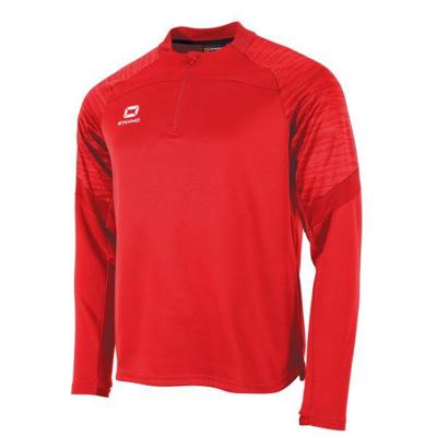 Stanno 408038K Bolt Quarter Zip Top Kids - Red - 116