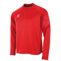 Stanno 408038K Bolt Quarter Zip Top Kids - Red - 116 - thumbnail