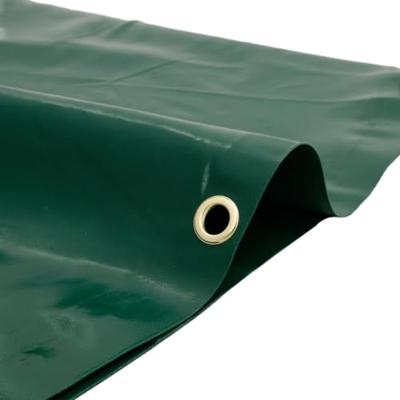 Dekzeil 650 g/m² 5x6 m groen