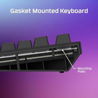 HP HyperX Alloy Rise 75 - gaming toetsenborden