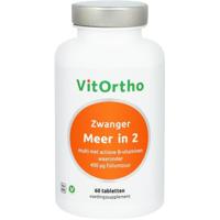 VitOrtho Meer in 2 zwanger 60 Tabletten - thumbnail