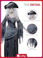 Ghost Ship Prinses kostuum - thumbnail