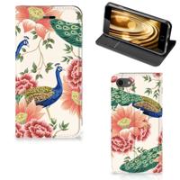 Hoesje maken voor iPhone 7 | 8 | SE (2020) | SE (2022) Pink Peacock - thumbnail