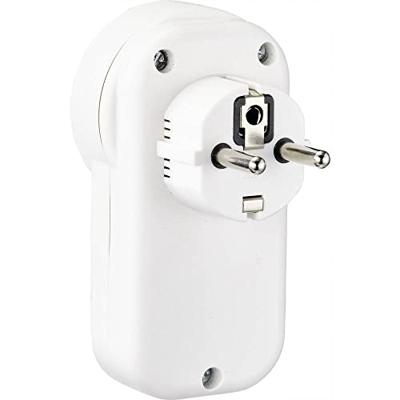 Sygonix SY-4755856 Tussenstekker Met USB Wit