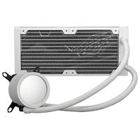 Asus ROG Ryuo III 240 ARGB White Edition CPU-koellichaam met ventilator - thumbnail